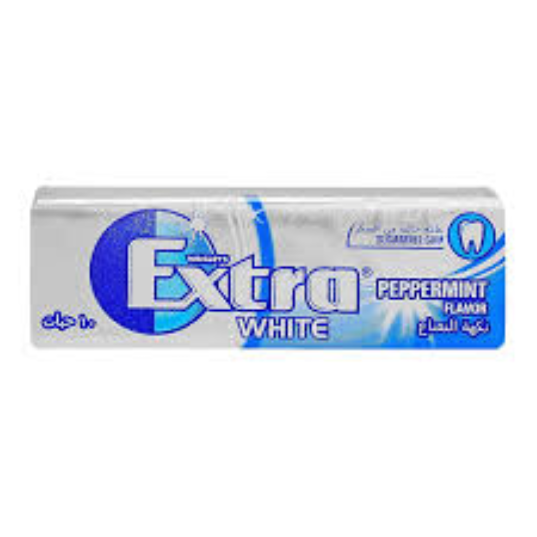 EXTRA WHITE PEPPERMINT 14G